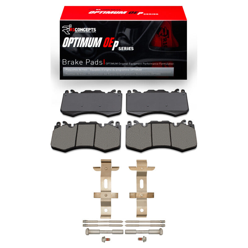 R1 2010-2022 Land Rover Range Rover Front R1 Optimum OE Pads & Hardware Kit