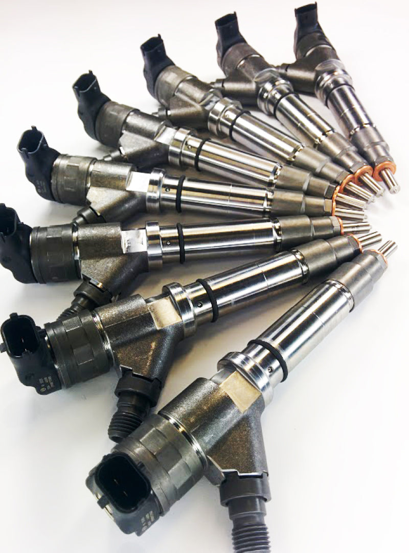 DDP 08-10 Chevrolet Duramax 6.6L LMM Reman Injector Set - 50hp (20% Over)