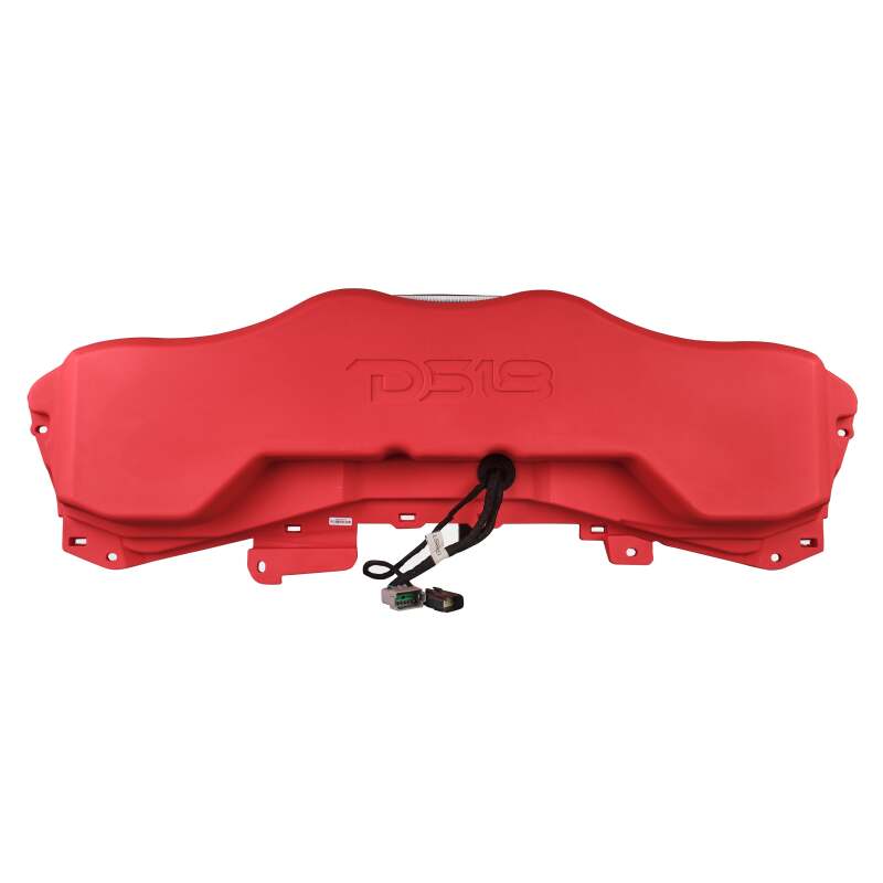 DS18 Jeep 2024+ JL/JLU/JT Overhead Soundbar Fits 4 x 8in Speakers (Not Included) LEDs- Red