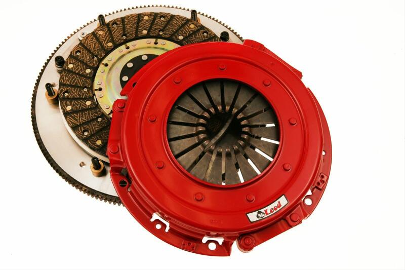 McLeod RST Street Twin Aluminum LS Eng 1-1/8 X 26 Spline Org Facing 6 Bolt Crank 168