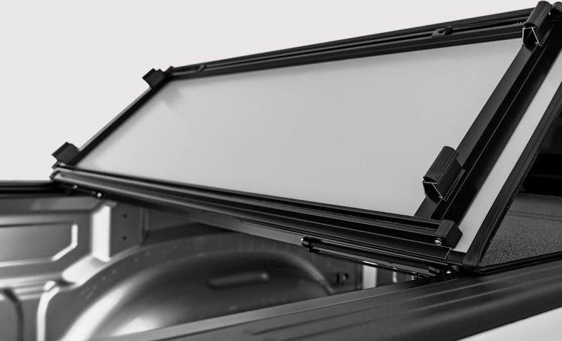 Access LOMAX Stance  2024+ Toyota Tacoma 6ft Bed Folding Hard Cover - Black Urethane