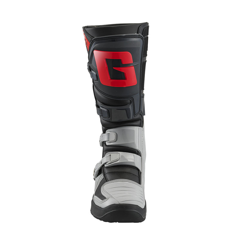 Gaerne GX1 EVO Boot Anthracite/Grey/Red Size - 10