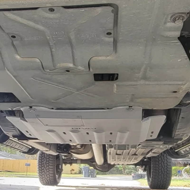 Rival 2015-Present Ford F150 EcoBoost Aluminum Transmission Catalytic Converter Skid Plate