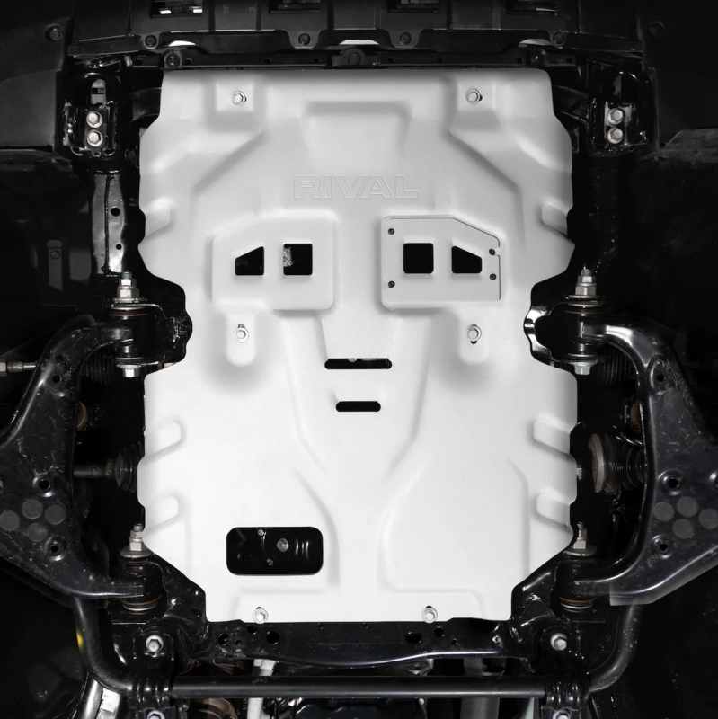 Rival 2024-Present Toyota Tacoma 4th Gen Aluminum Engine Skid Plate
