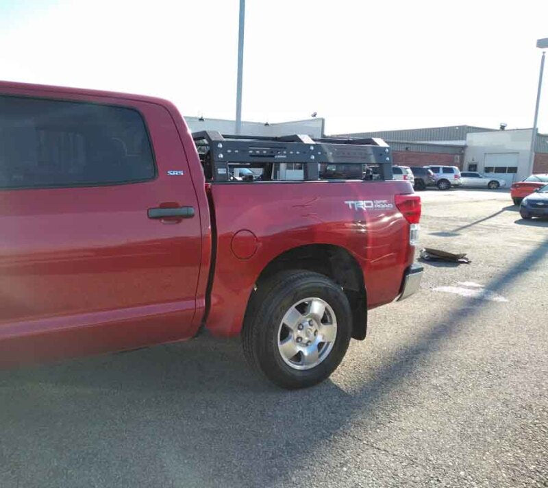 Fishbone Offroad 05-22 Toyota Tundra Bed Rack 74In Bed Tackle Rack