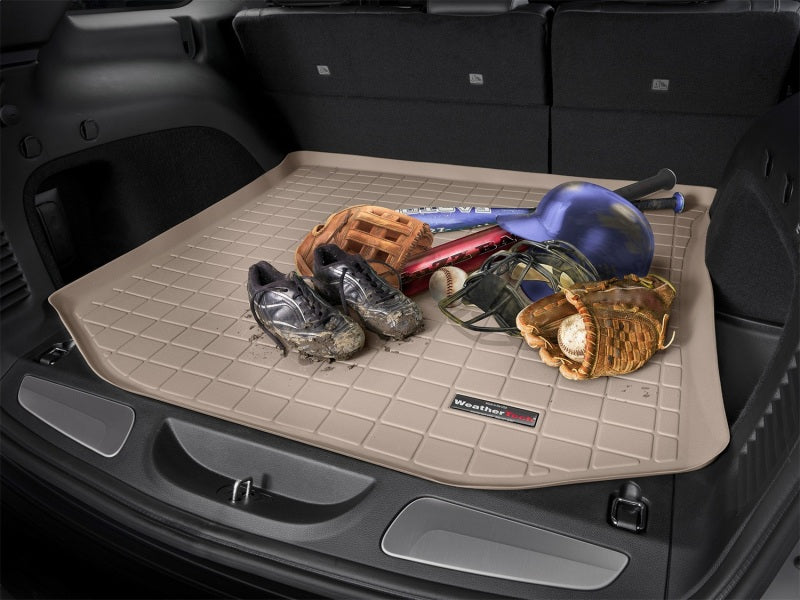 WeatherTech 2025 MINI Countryman (Incl. SE) Cargo Liner w/Bumper Protector - Cocoa