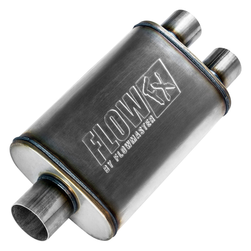 Flowmaster 3in.IN(C)/2.5in.OUT(D) 4x9x14 FlowFX Muffler