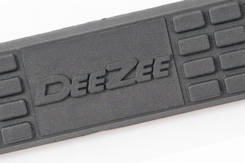 Dee Zee 15-2022 Chevrolet/GMC Colorado/Canyon Tubes - 3In Round Black Steel CrewCab