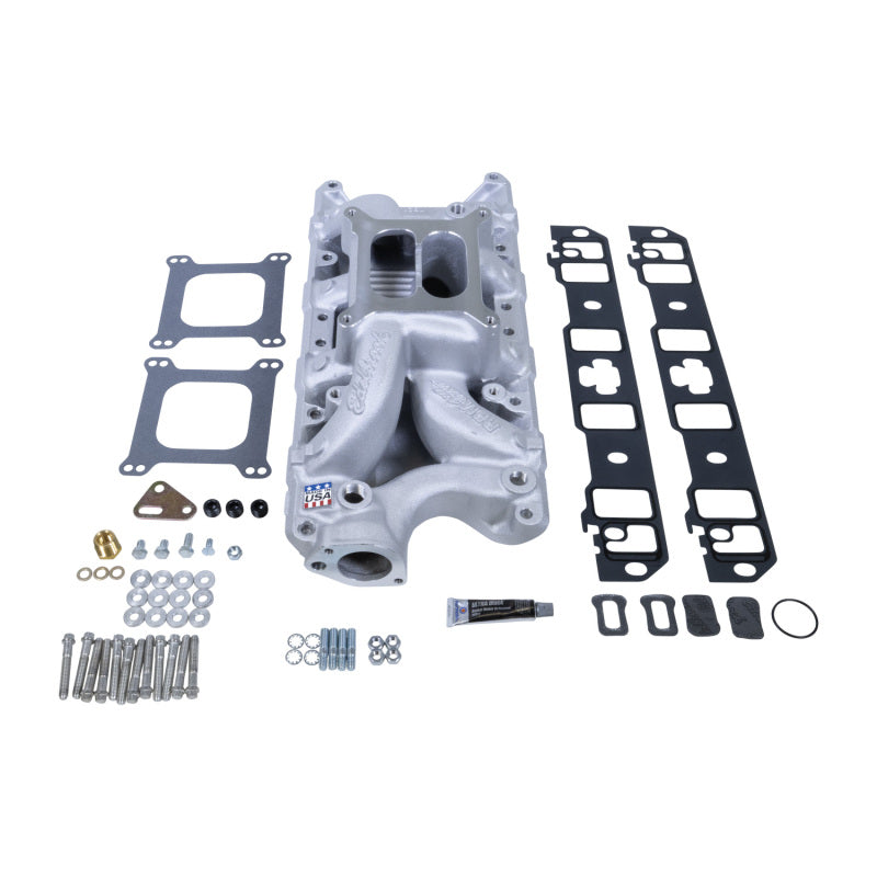 Edelbrock Small Block Ford RPM Air-Gap Manifold & Install Kit