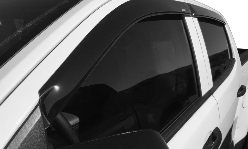 Husky Liners 99-05 BMW 325i/330i Ventvisor Low Profile (4pc) - Smoke
