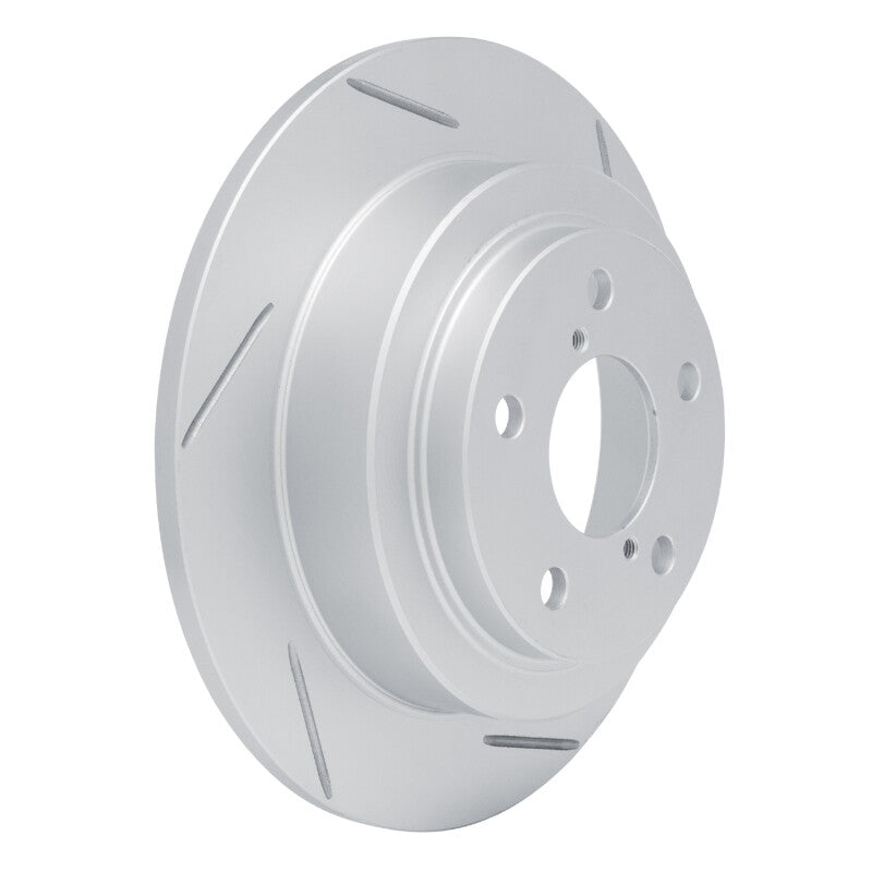 DFC 90-08 Saab 9-2X Rear Right Slotted Geoperformance Rotor