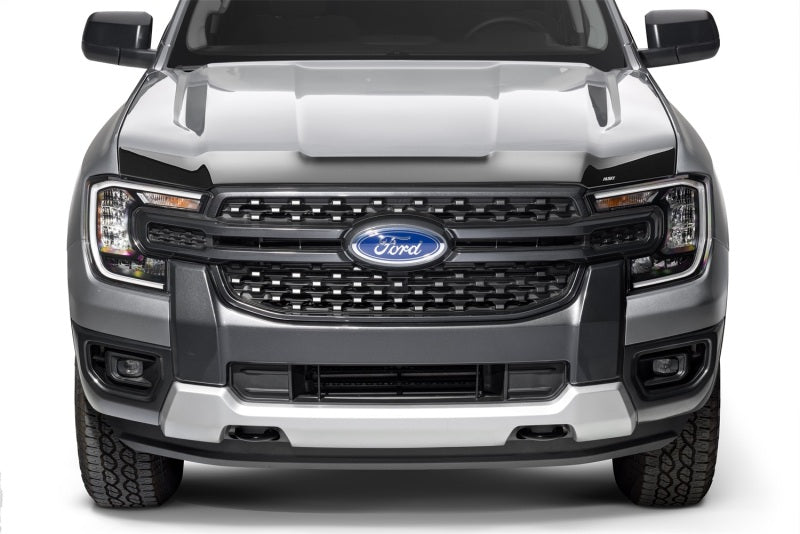 Husky Liners 19-23 Ford Ranger Aeroskin Hood Protector - Smoke