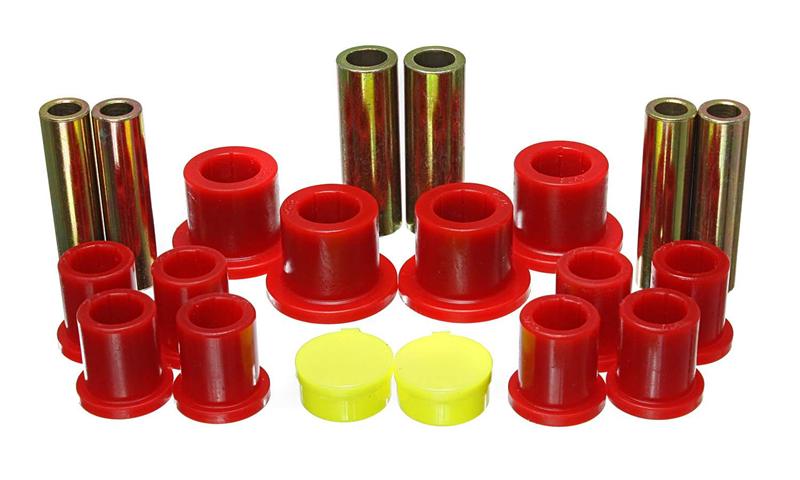 Energy Suspension F150 2/4Wd Rear Leaf Spring St - Red
