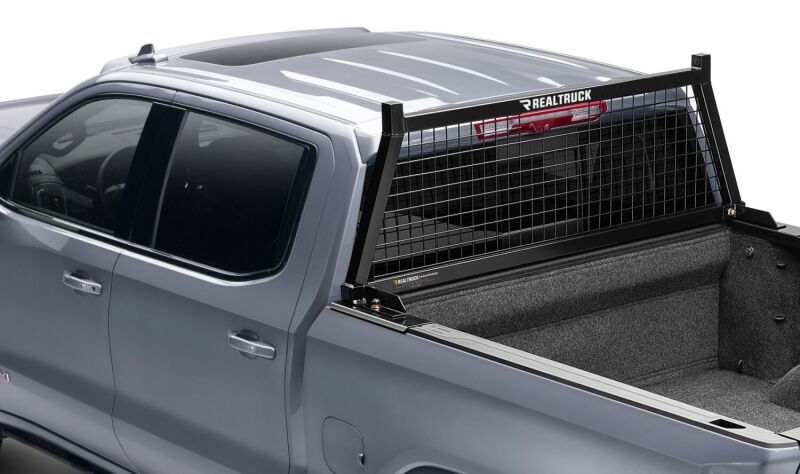 BackRack Utility Body Safety Rack Gloss Black - Frame Only HW Kit Required