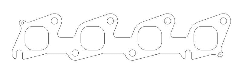 Cometic Nissan KA24DE 91-98 Exhaust .030 inch MLS Head Gasket 1.575 inch SQUARE Port