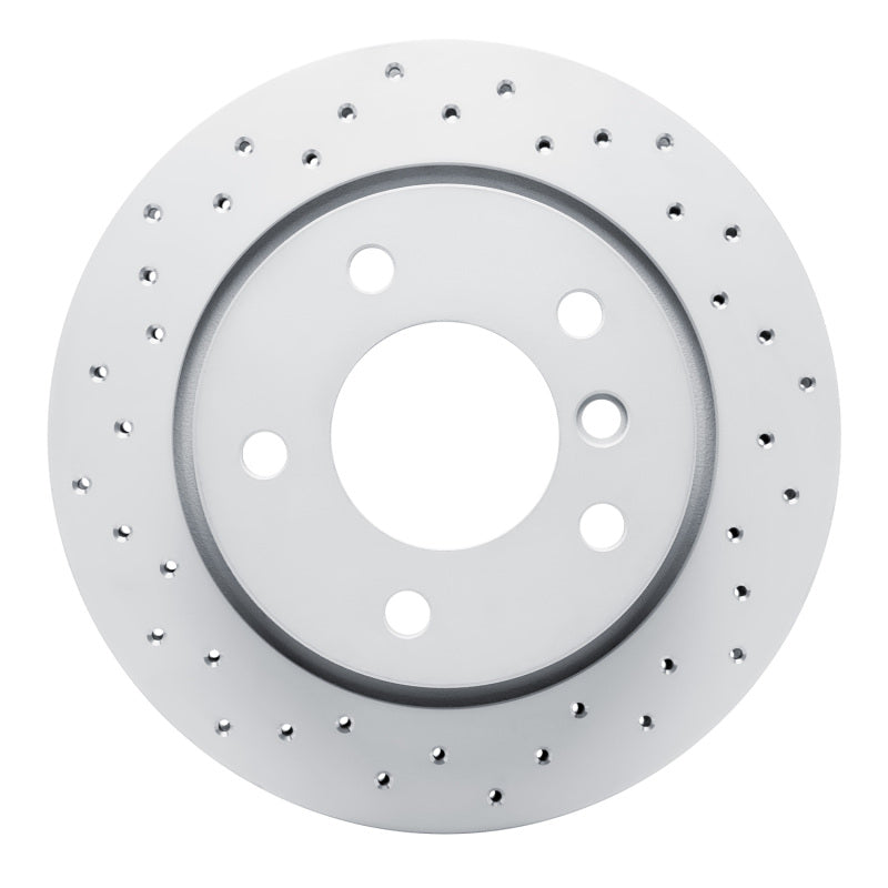 DFC 96-05 BMW 323Ci Rear Left Drilled Geoperformance Rotor
