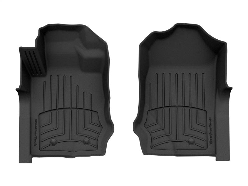 WeatherTech 2021+ Ford Bronco Front FloorLiner HP - Black