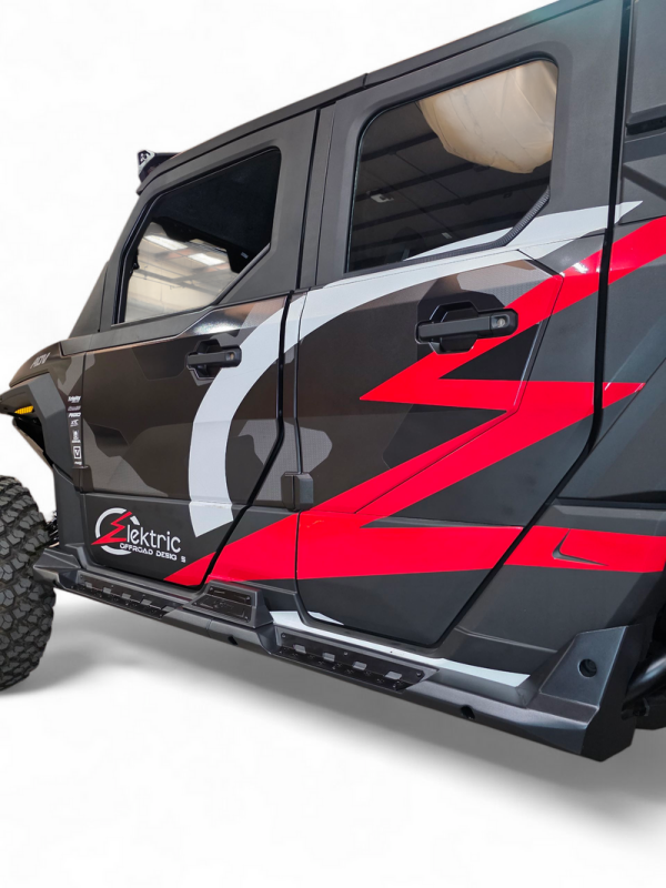 Elektric Offroad 2024+ Polaris Xpedition Rock Sliders (4 Seat)