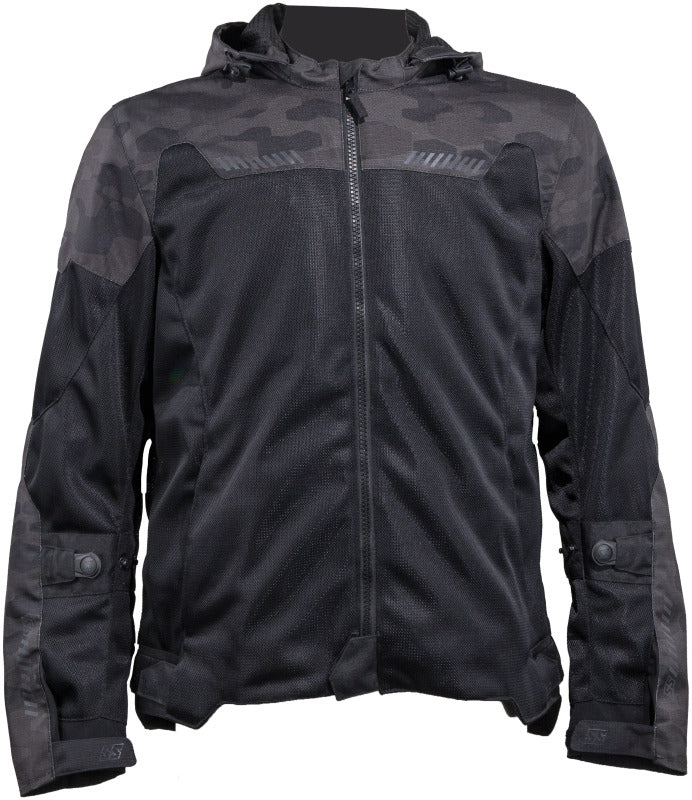 Speed and Strength Trial By Fire Mesh Jacket Camo - Small