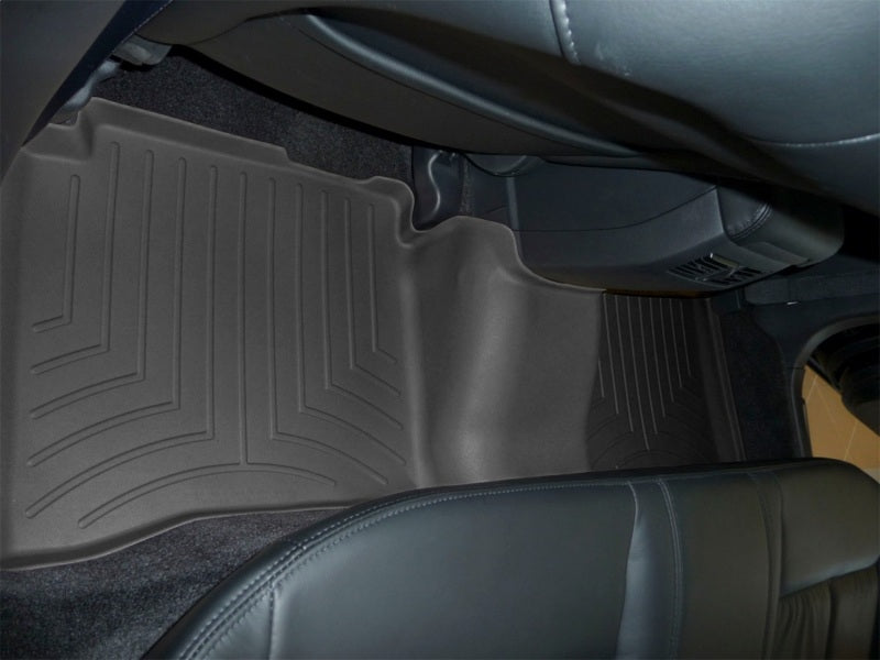 WeatherTech 02-06 Nissan Altima Rear FloorLiner - Black