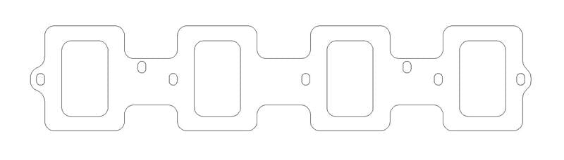 Cometic GM LS7 Gen-4 Small Block V8 .060in Fiber Intake Manifold Gasket Set-With Carbureted Manifold