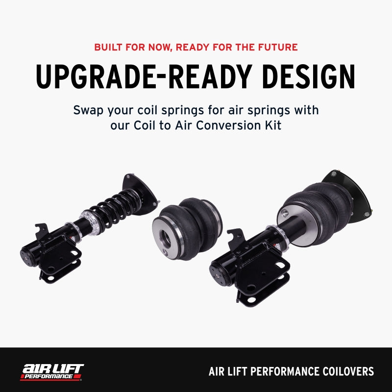 Air Lift Performance 14-24 Infiniti Q50 w/ Ball Lower Mount Coilover Kit