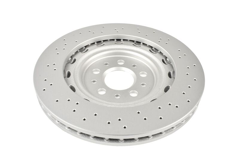DBA 14-18 Maserati Ghibli (M157) En-Shield OE Drilled Front Brake Rotor
