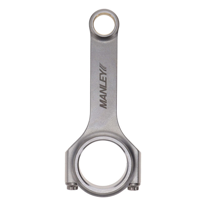 Manley Ford 2.0L EcoBoost H Beam Connecting Rod w/ .886 inch Wrist Pins ARP 2000 Rod Bolts - Single