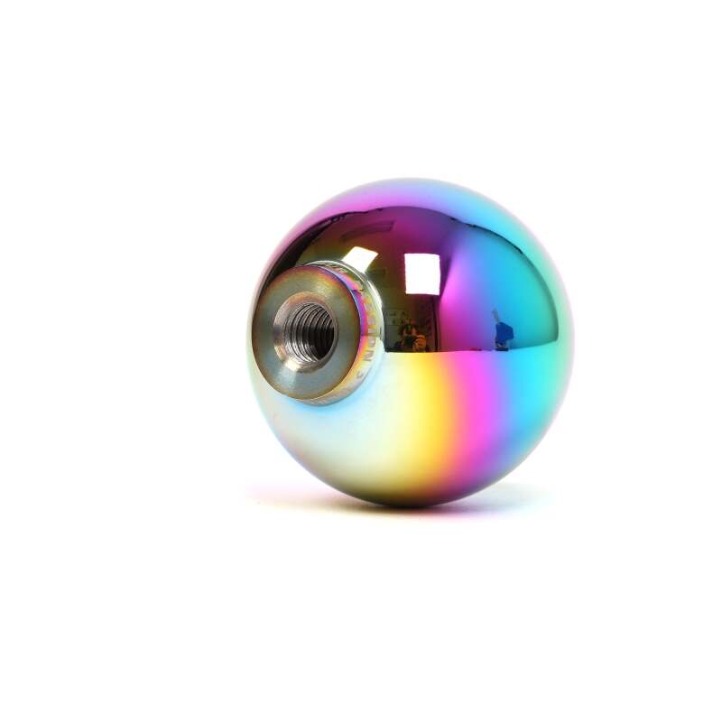 BLOX Racing V2 - 490 Limited Series Spherical Shift Knob 10X1.25 - Neo Chrome
