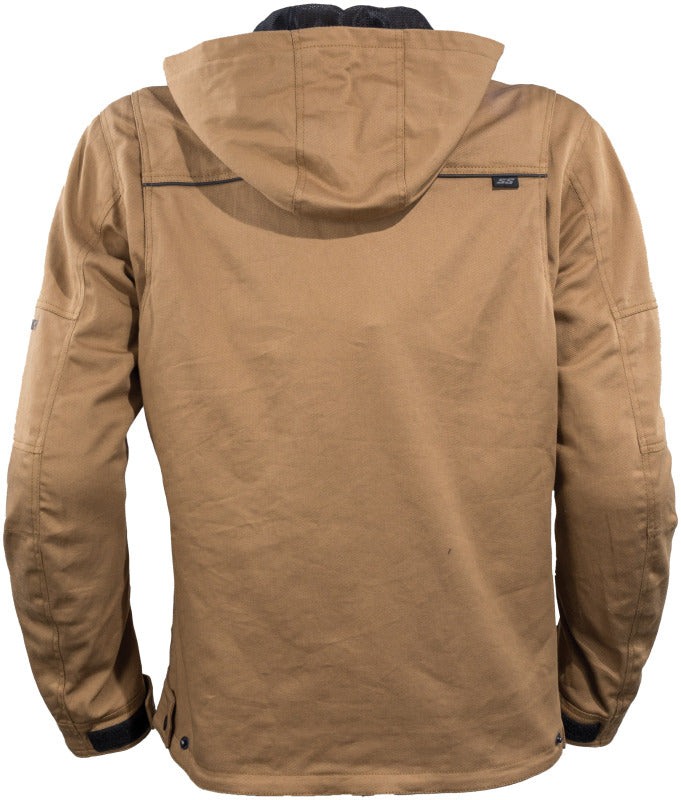 Speed and Strength Dogs Of War 2.0 Textile Jacket Sand - 2XL