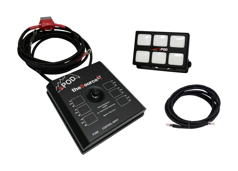 sPOD 07-18 Wrangler JK SourceLT w/ Mini6 for Jeep