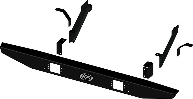 KFI 2026 Can-Am Defender HD11 / MAX Formed Rear Bumper