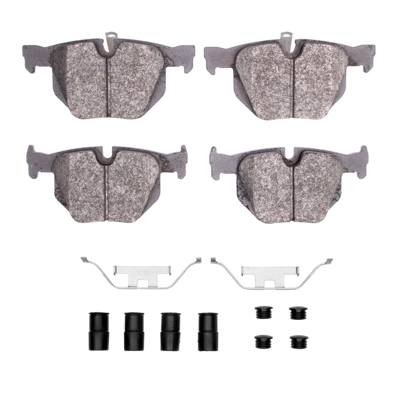 R1 2006-2015 BMW 325CI (Mexico) Rear R1 Ceramic Pads & Hardware Kit