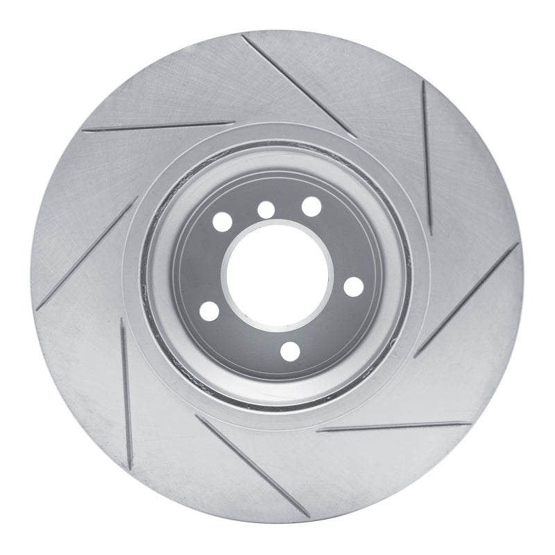 DFC 07-15 BMW 335xi Front Left Slotted Geoperformance Rotor