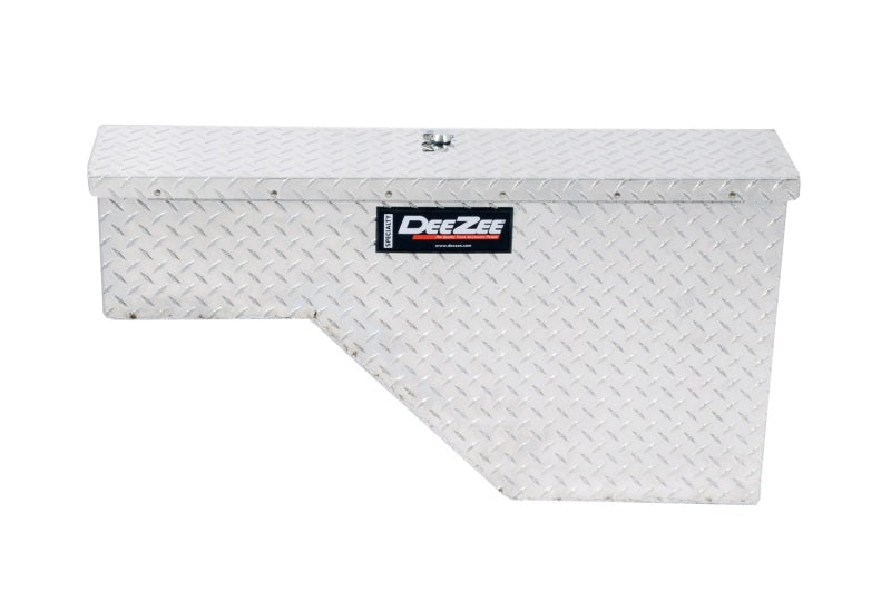 Dee Zee Universal Tool Box - Specialty Wheel Well BT Alum (Driver Side)