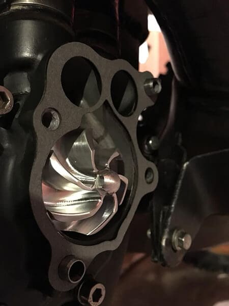 OptiFlo CR500 "phi" HV Impeller and Gasket Set Combo. image 2