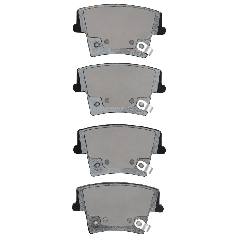 R1 06-14 Dodge Charger Rear Super Duty Brake Pads