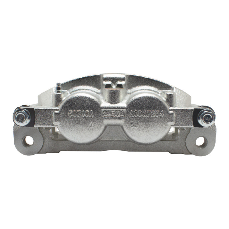 DFC 19-24 Dodge Ram 3500 Pickup Front-R Premium Caliper - Silver Zinc Coated