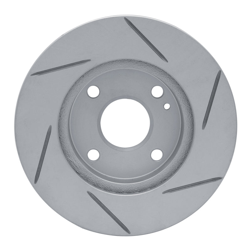 DFC 90-01 Ford Escort Front Left Slotted Geoperformance Rotor