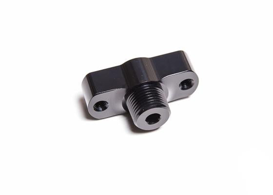 Radium Engineering FPR Adapter - 8AN ORB 11mm Bore 39mm Spacing M6