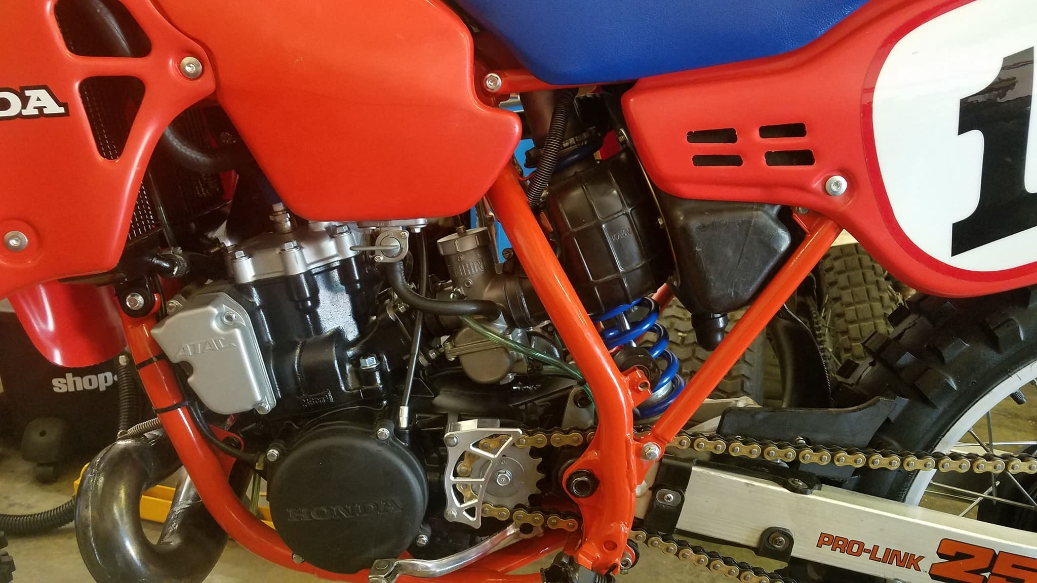 MSV Racing Billet ’88-’01 CR250 Case Saver image 1