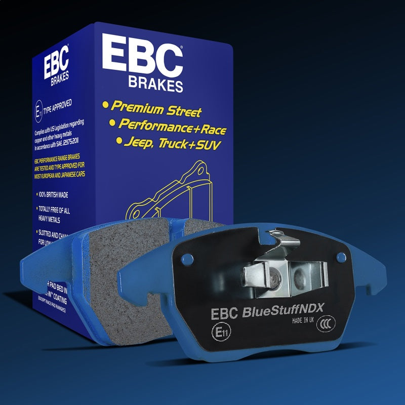 EBC 2020+ Tesla Model Y Electric Performance Bluestuff Front Brake Pads