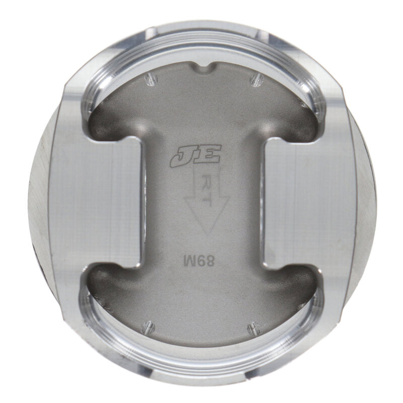 JE Pistons 97-05 Toyota 3S-GE BEAMS CR 12.5:1 Bore 86.5 Stroke 86mm Dome 1.1cc Piston Set(4) w.Rings