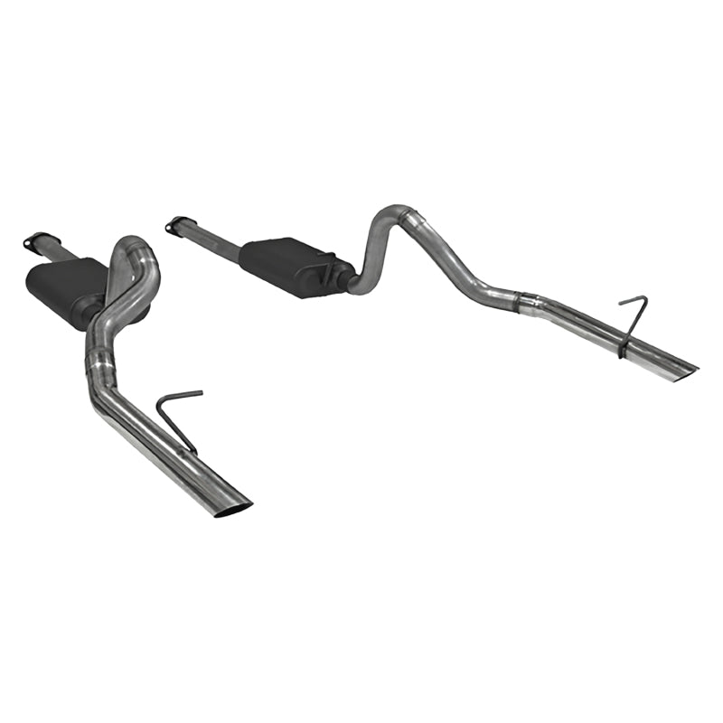 Flowmaster 87-93 Mustang 5.0L LX /86 GT American Thunder SS Cat-Back Exhaust System