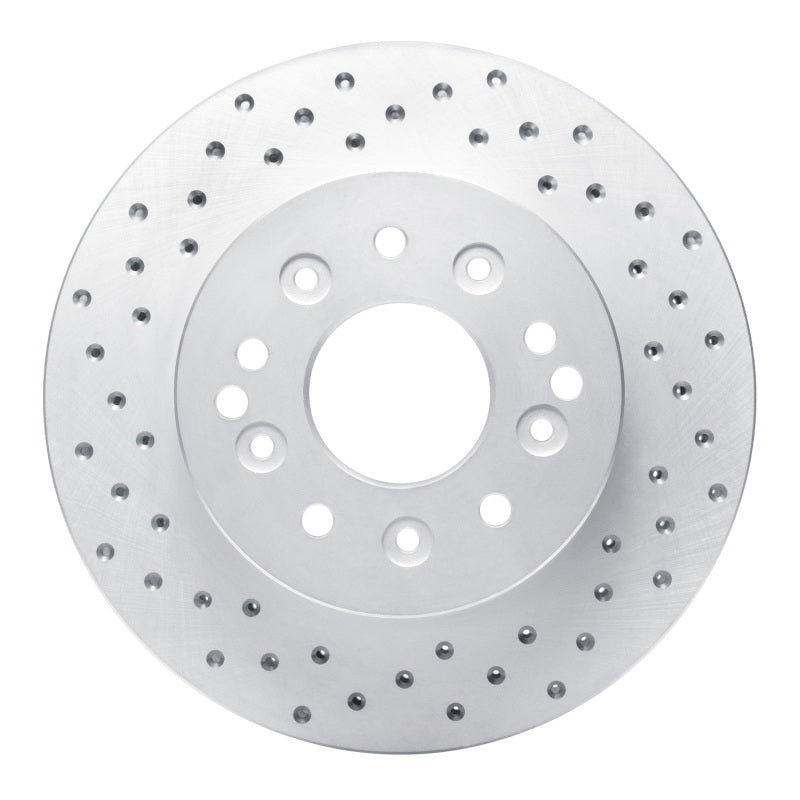 DFC 63-82 Chevrolet Camaro Front Left/Rear Left Drilled Geoperformance Rotor