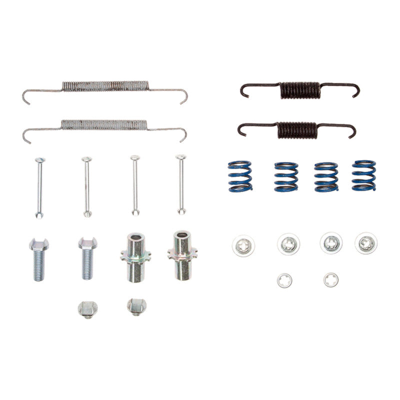 R1 2009-2017 Suzuki Grand Vitara Parking Brake Drum Brake Hardware Kit