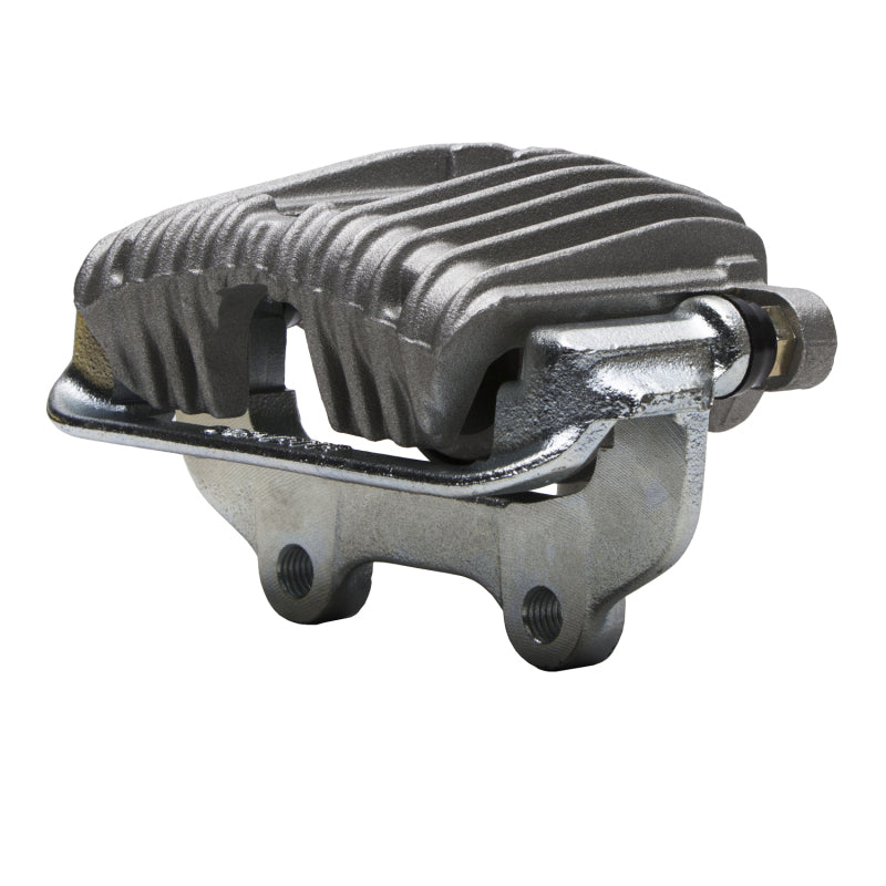 DFC 85-87 Chevrolet Corvette Front-L Silver Zinc Coated Premium Caliper