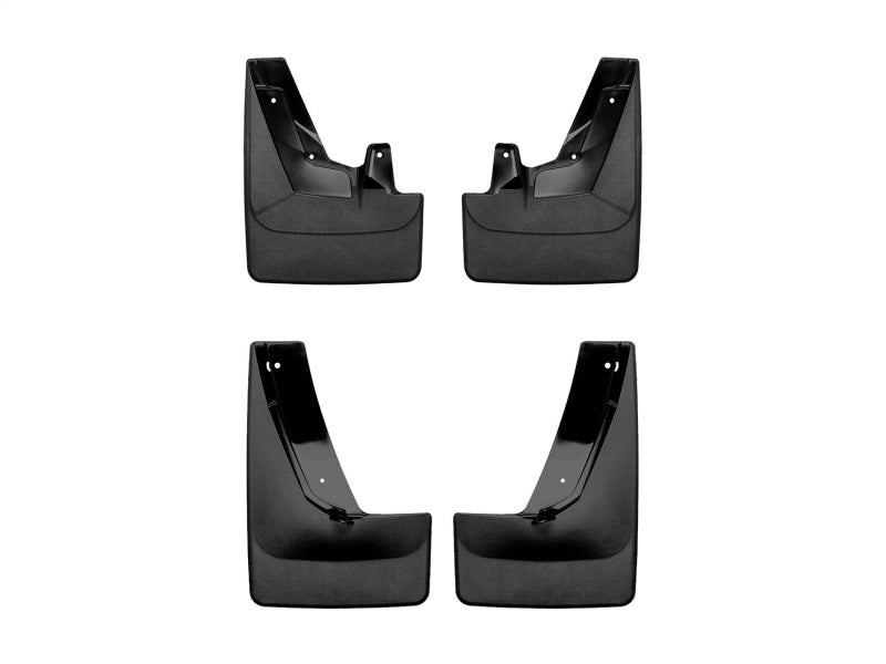 WeatherTech 21-23 Chevrolet Suburban No Drill Mudflaps - Black