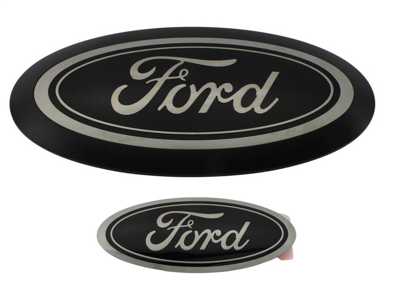 Ford Racing 2023+ Super Duty Black Oval Kit (w/o Camera)