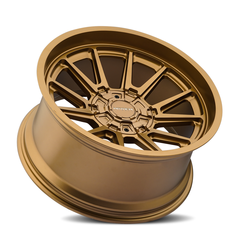 Mayhem 8116 Intrepid 20x9 / 8x165.1 BP / 0mm Offset / 125.2mm Hub Matte Bronze Wheel